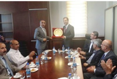 Mardin Artuklu Üniversitesi Edebiyat Fakültesi’nde görev devir-teslim töreni gerçekleştirildi. Mardin