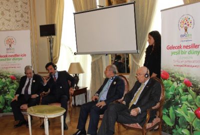EXPO 2016 Antalya Ajansı Genel Sekreteri Haşmet Şuiçmez, Lahey Büyükelçiliği’nde