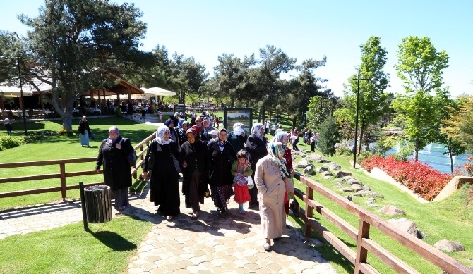 Şehitkamilli Yetim Anneler Unutulmadı