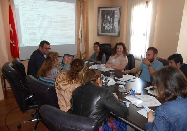 Akçakoca Ticaret ve Sanayi Odası (ATSO) tarafından proje hazırlama eğitimi