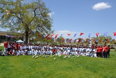 Gaziantep Büyükşehir Belediyesi, çocukların sağlıklı ve spor kültürü açısından nitelik