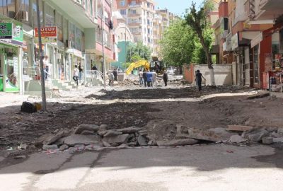 Siirt Belediyesi Fen İşleri Müdürlüğü, Bahçelievler ve Yeni mahallelerinde başlattığı