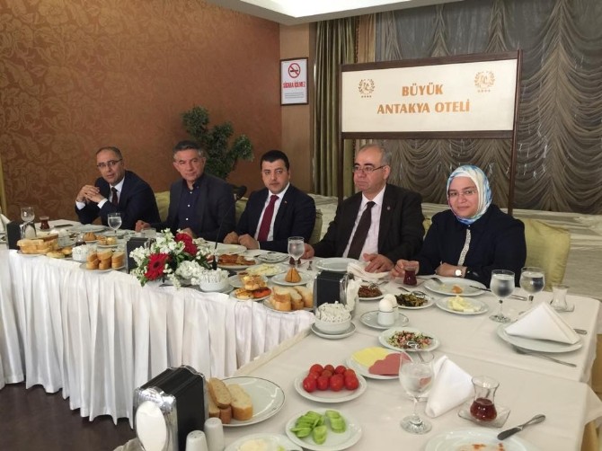 Başbakan Davutoğlu cumartesi günü Hatay’da