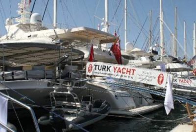 Lüks yatlar, Marmaris’te görücüye çıktı