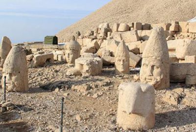 Nemrut Dağı, sanal gözlükle tanıtılacak