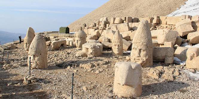 Nemrut Dağı, sanal gözlükle tanıtılacak