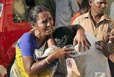 Havai fişek fabrikasında patlama: 11 ölü