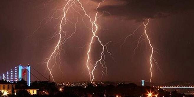 İstanbul’da şiddetli sağanak