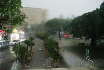 Tekirdağ’da Fırtına Ve Sağanak Yağış