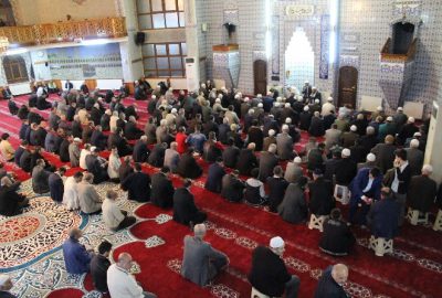 Samsun Büyükşehir Belediyesi’nden Şehitler İçin Mevlit