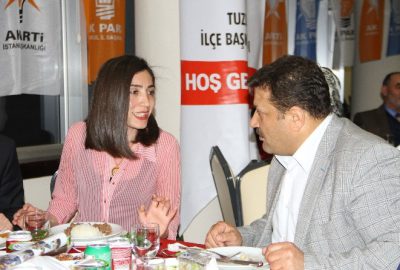AK Parti Milletvekili Adayları, Şehit Yakınları Ve Gazilerle Buluştu