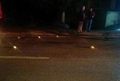 Nöbet tutan askerlere ateş