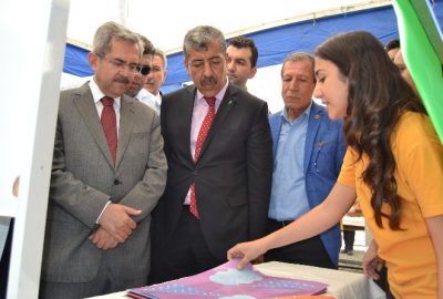 İMKB Ceyhan Anadolu Lisesi’nde Bilim Fuarı Açıldı