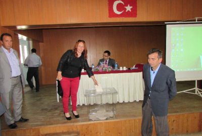 Yenice’de Köylere Hizmet Götürme Birliği Toplantısı Yapıldı