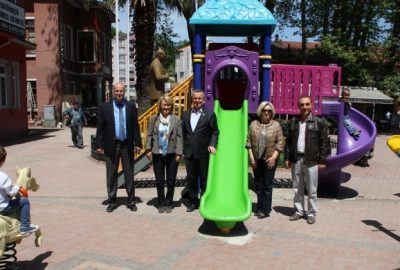 Rotary Kulüpten Çaycuma Çocuklarına Armağan