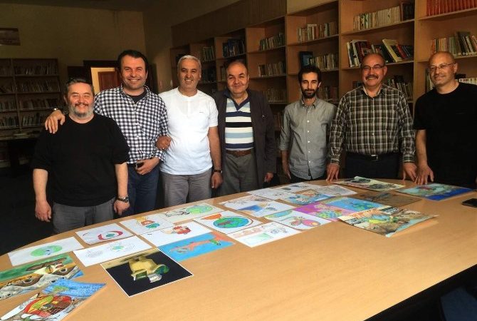 Amasya Belediyesi’nin düzenlediği karikatür yarışması sonuçlandı. ‘Amasyalı Strabon ve Coğrafya’
