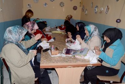 Sarıkamış’ta Elde Türk İşlemeciliği Kursu Açıldı