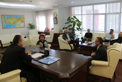 STK’ların Vali Ali Fidan’a Ziyaretleri Devam Ediyor