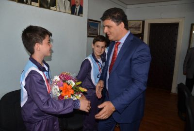 Kozlu’nun Gururu Oldular