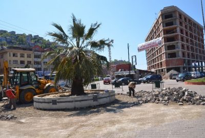 Kozlu’da Çevre Düzenlemesi