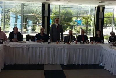 Samsun Liman Başkanlığı’ndan Emekli Olan Personele Veda Yemeği