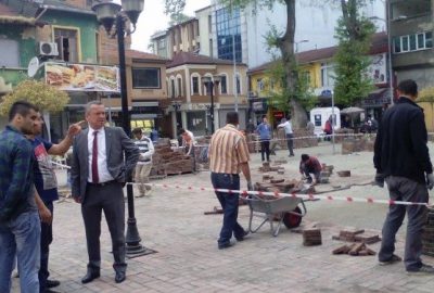 Başkan Kantarcı Çalışmaları Yerinde Takip Etti