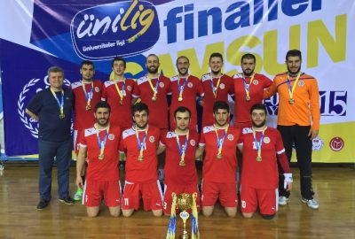 Atatürk Üniversitesi Erkek Hentbol Takımı Türkiye Birincisi Oldu