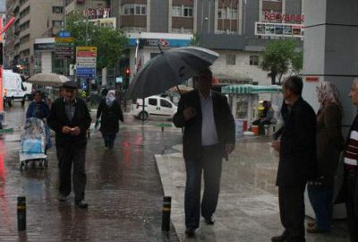 Yağmur’a hazırlıksız yakalandık