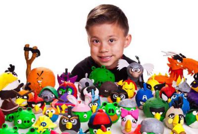 6 yaşında milyoner oldu