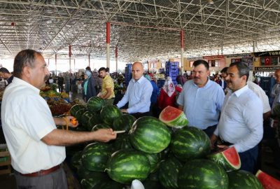 Samani, “Muhalefet Oy Devşirmeye Çalışıyor”