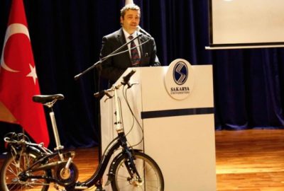 SAÜ’de Bisiklet Günü Düzenlendi