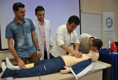 KTO Karatay Üniversitesi’nde İlk Yardım Konferansı