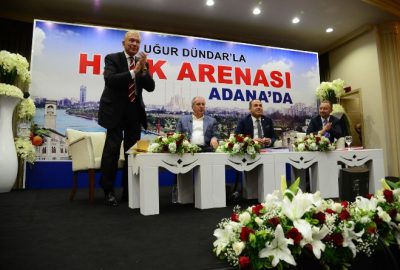 Sözlü: “Demokrasiyi Yüceltmek İçin 7 Haziran İyi Bir Fırsat”
