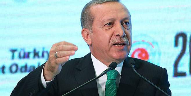 Erdoğan: ‘Bir kenarda beklemem düşünülmez’