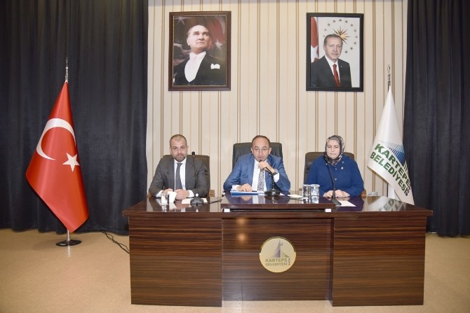 Kartepe Meclisi TEK Gündemle Toplandı
