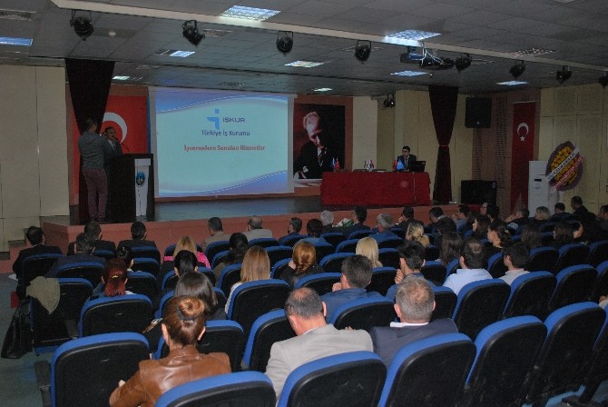 Bartın’da ’Sürdürebilir İş Yaşamı Ve Yönetim’ Konulu Panel Düzenlendi