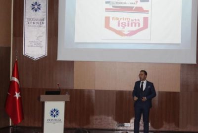 ETÜ’de ’Kendini Keşfet Kariyerini Planla’ Konferansı…