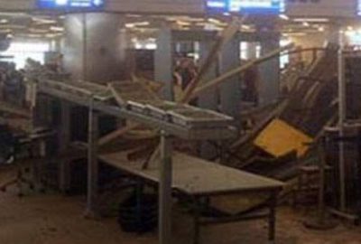 Atatürk Havalimanı’nda tavan çöktü: 3 yaralı