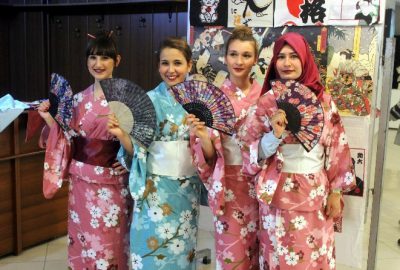 ERÜ’de ’Japon Kültür Günü’ Etkinliği Düzenlendi