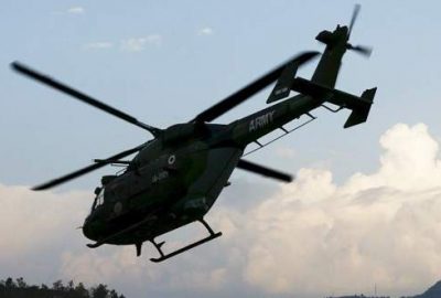 Helikopter düştü büyükelçiler öldü