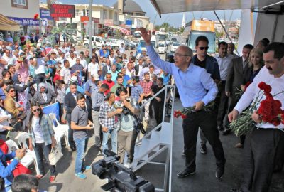 AK Parti’li Lütfi Elvan Kemerde Seçim Koordinasyon Merkeçi Açtı