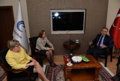 Lüksemburg Ve Finlandiya Büyükelçilerinden Vali Altıparmak’a Ziyaret