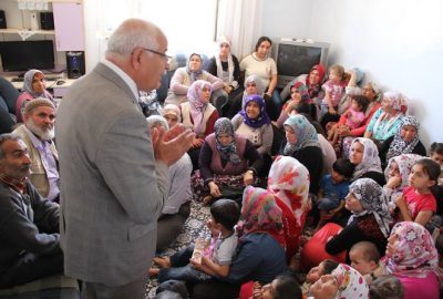 Mehmet Erdoğan’ın Seçim Çalışmaları