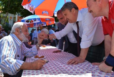 Başkan Çerçi’ye Akmescit’te Yoğun İlgi