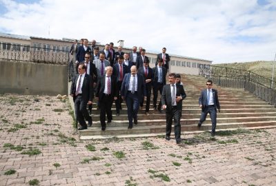 YÖK Başkanı Saraç: “Aydıntepe Ve Demirözü’nde Yüksek Okul İçin Her Şey Olumlu”