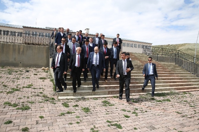 YÖK Başkanı Saraç: “Aydıntepe Ve Demirözü’nde Yüksek Okul İçin Her Şey Olumlu”