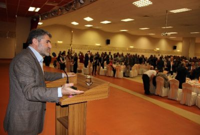 AK Partili Nebati, Tüm Salonu Ayağa Kaldırdı