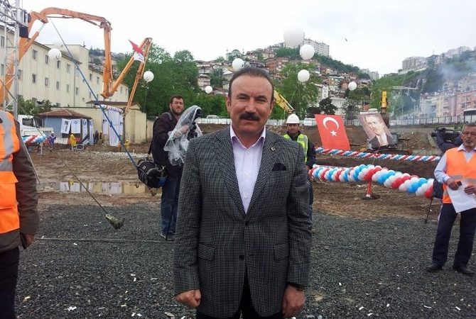 Kocaeli Devlet Hastanesi’nin 236 yatak kapasiteli ek binasının temeli törenle