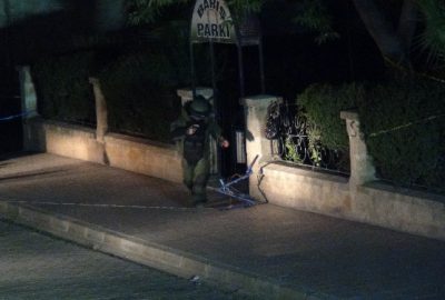 Nusaybin’de Şüpheli Çanta Fünyeyle Patlatıldı