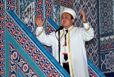 Genç Hatipler Minberde Hutbe Okuma Yarışması